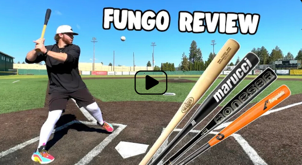 BONESABER METAL FUNGO sets Baseball Bat Bros record for HIGHEST EXIT