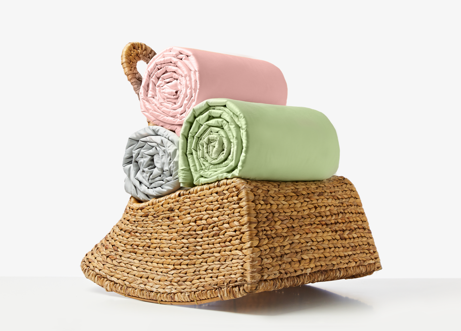 Ohso refreshing. Meet summer beddings in tender green🍃 Vesta Sleep