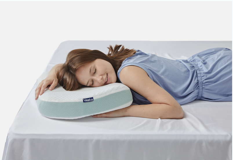 Our first ever lowloft pillow is now available 💆 Vesta Sleep