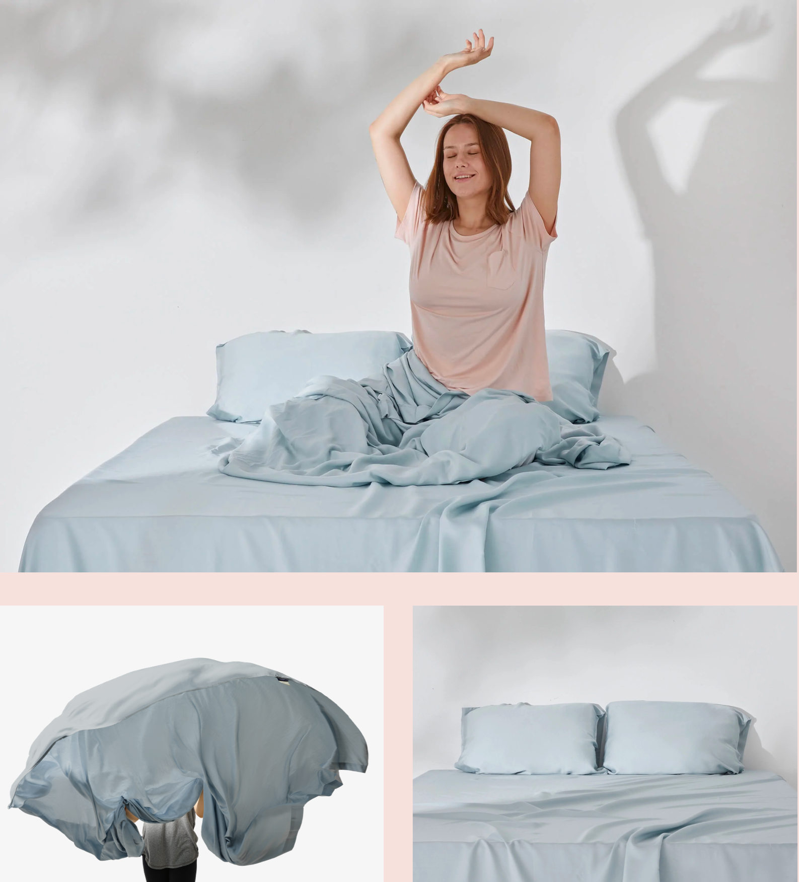 Softest sheets ever. Order before they're gone, again. Vesta Sleep