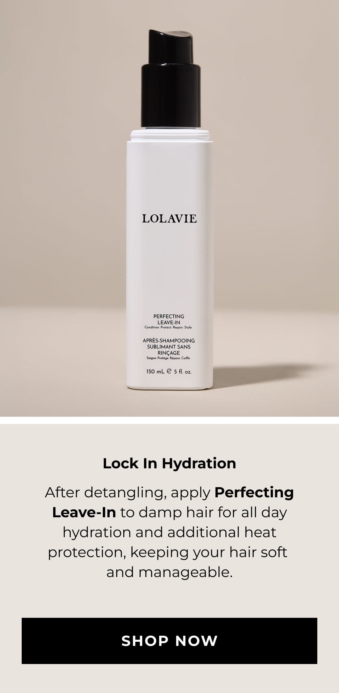 Perfecting Leave-In