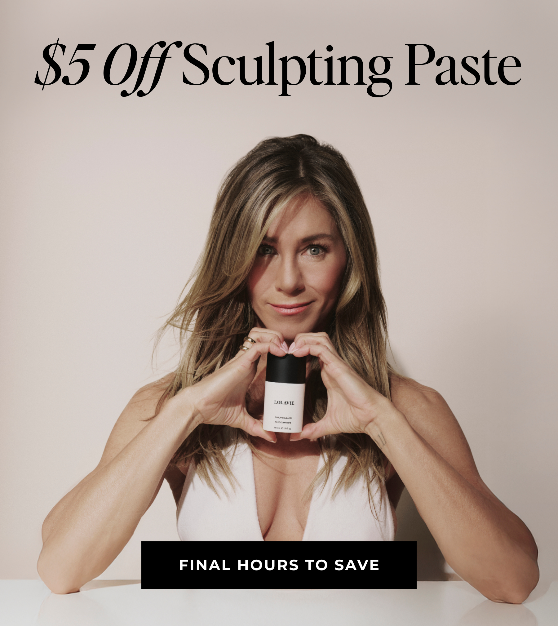 $5 Off Sculpting Paste - Final Hours To Save