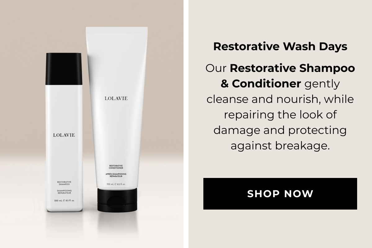 Restorative Wash Days