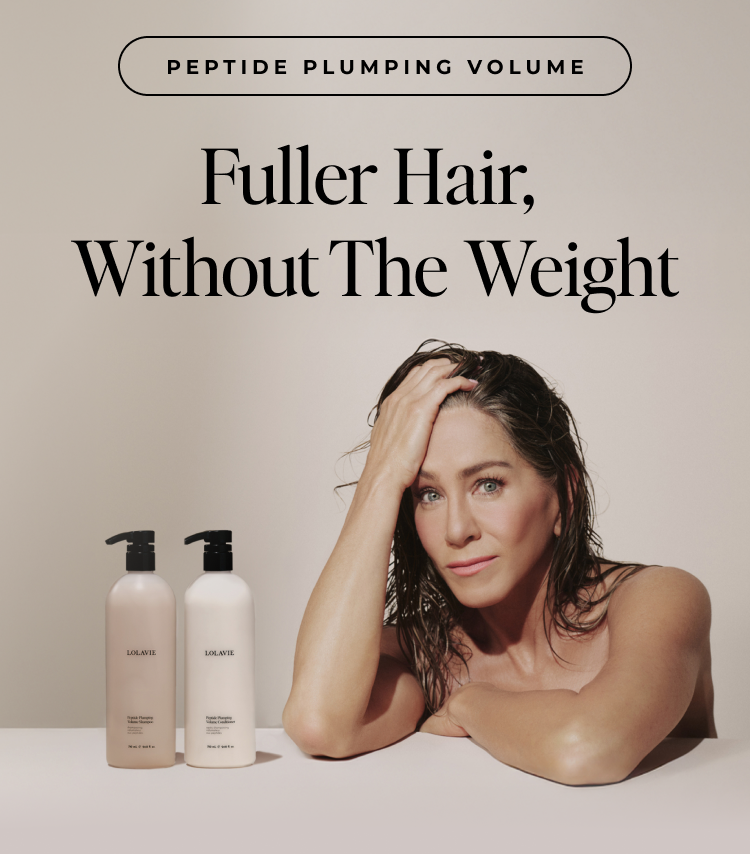 PEPTIDE PLUMPING VOLUME Fuller Hair, Without The Weight