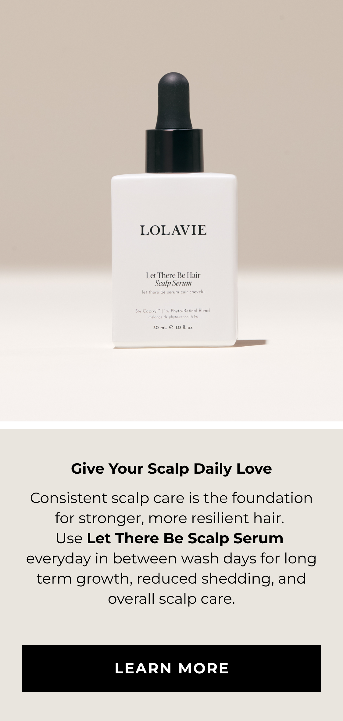 Let There Be Hair Scalp Serum