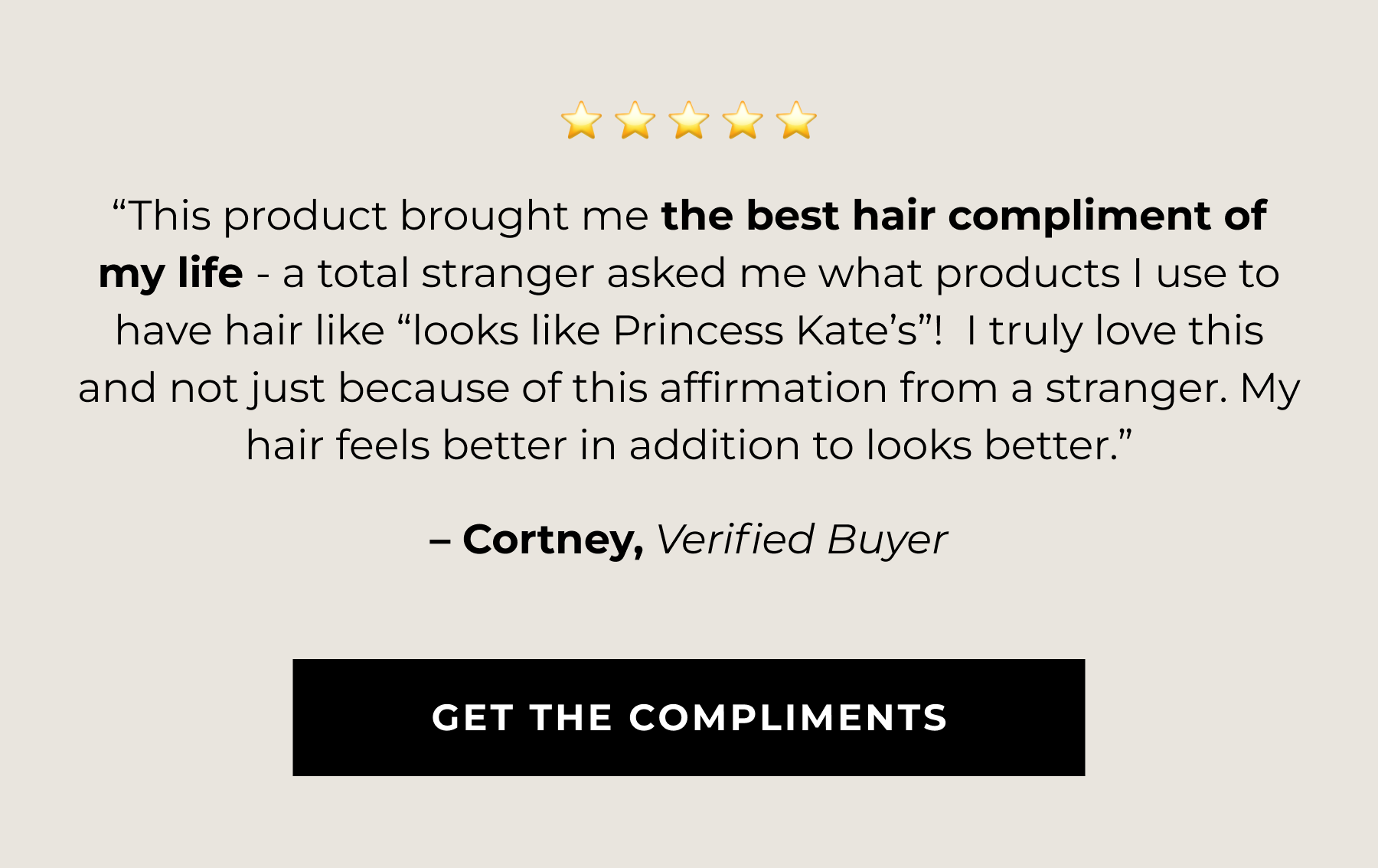 Get the compliments