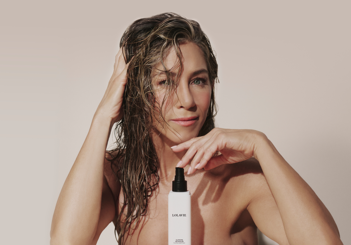 Glossing Detangler