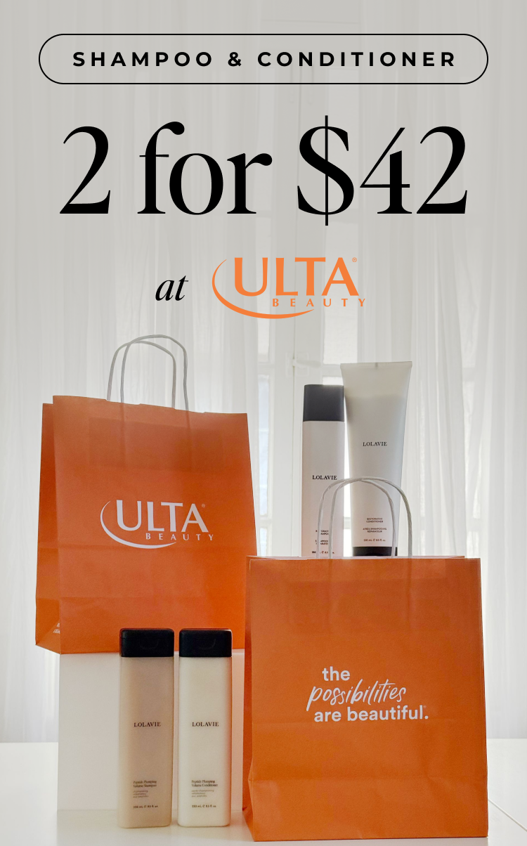 Shampoo & Conditioner 2 for $42 at Ulta Beauty