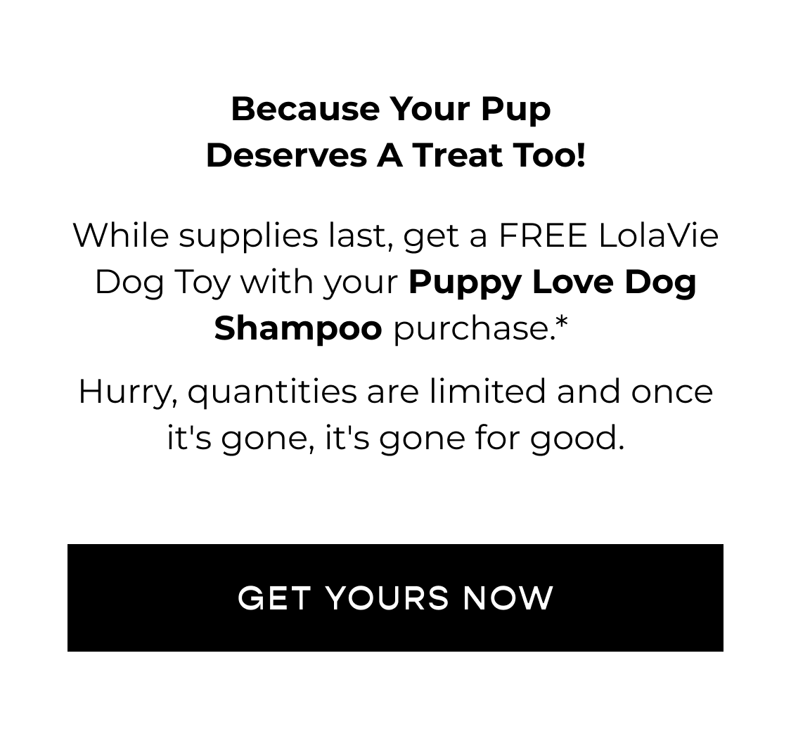 Because Your Pup Deserves A Treat Too!