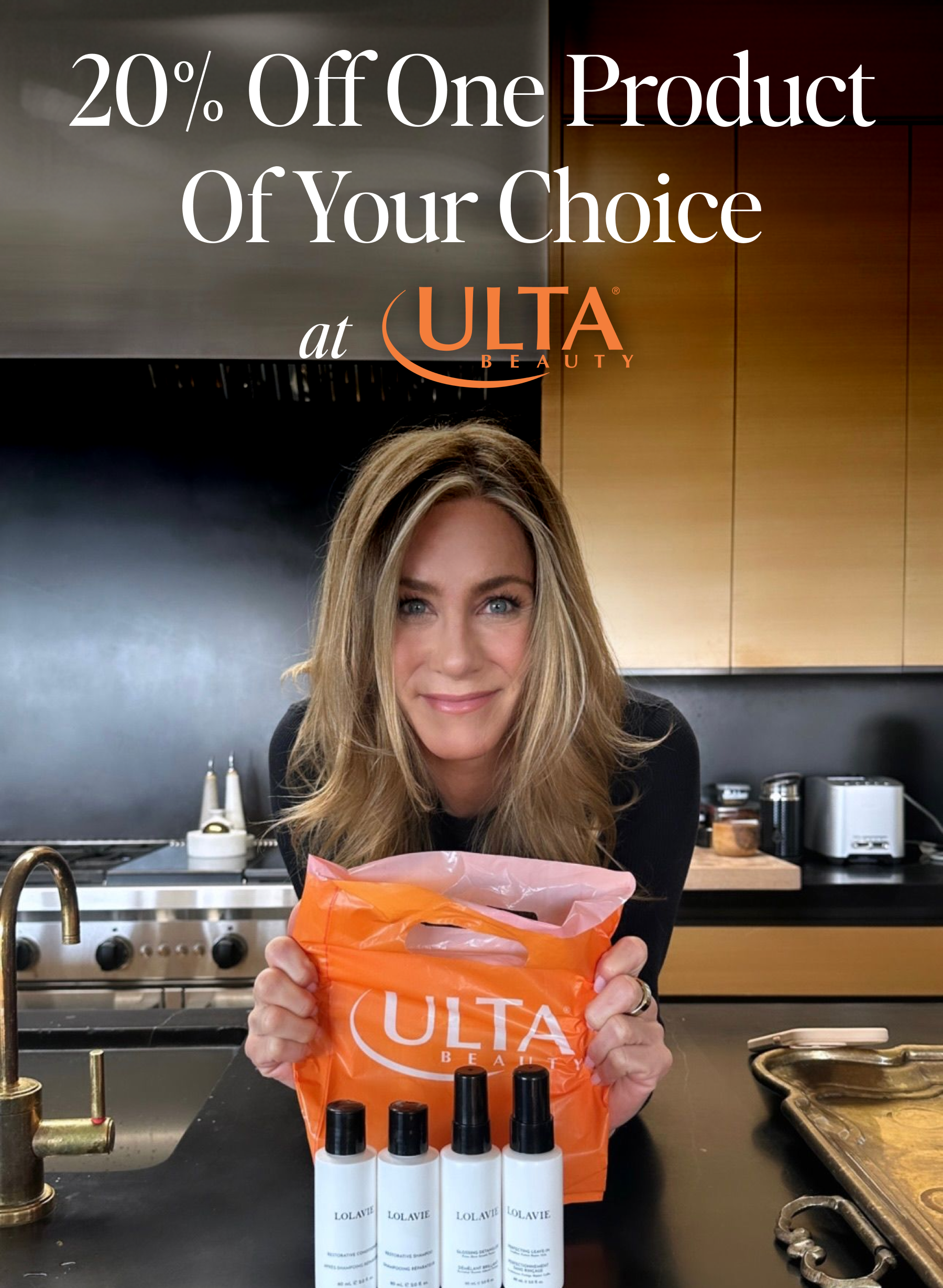 20% Off One Product Of Your Choice At Ulta Beauty