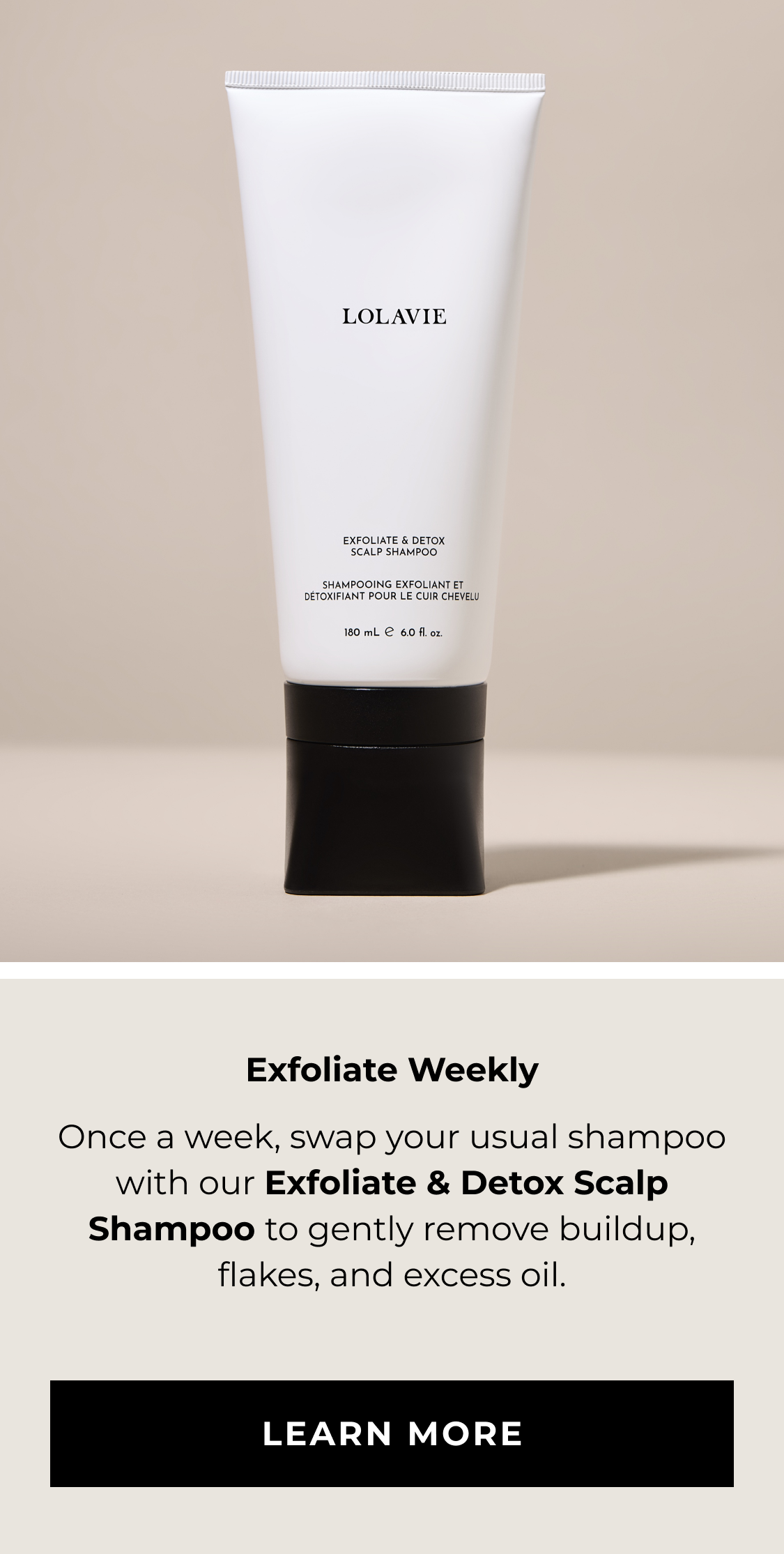 Exfoliate & Detox Scalp Shampoo