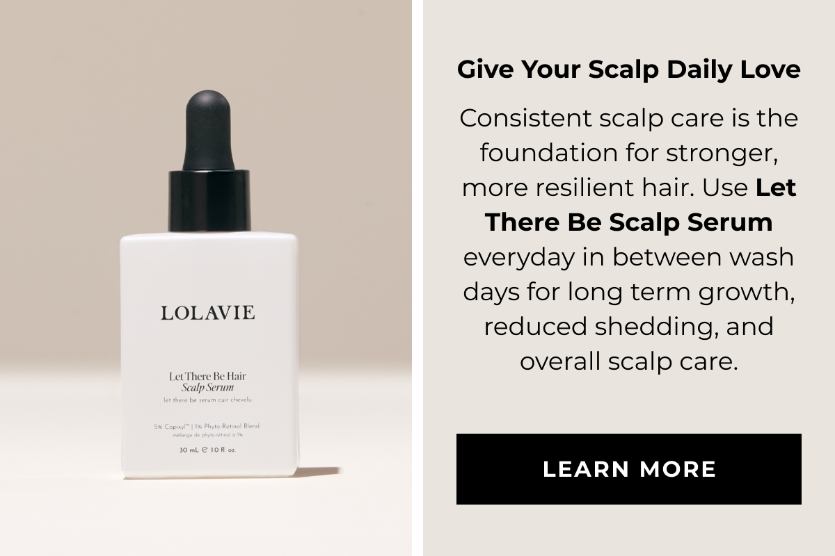 Give Your Scalp Daily Love