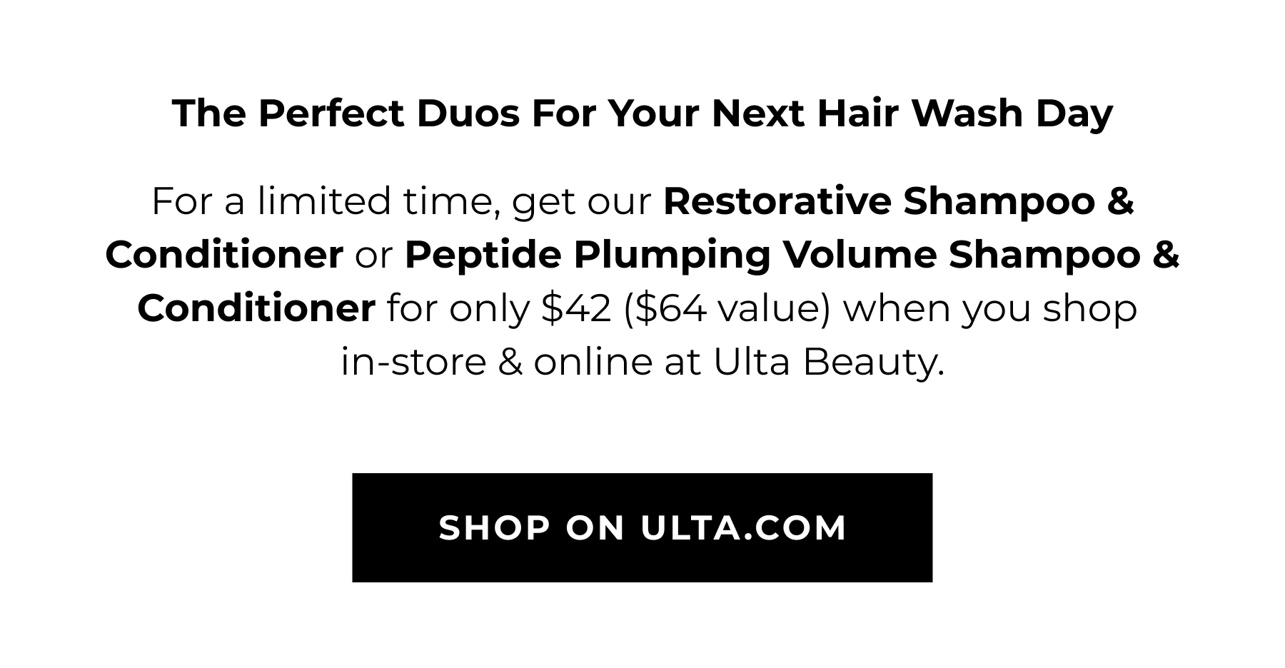 SHOP ON ULTA.COM