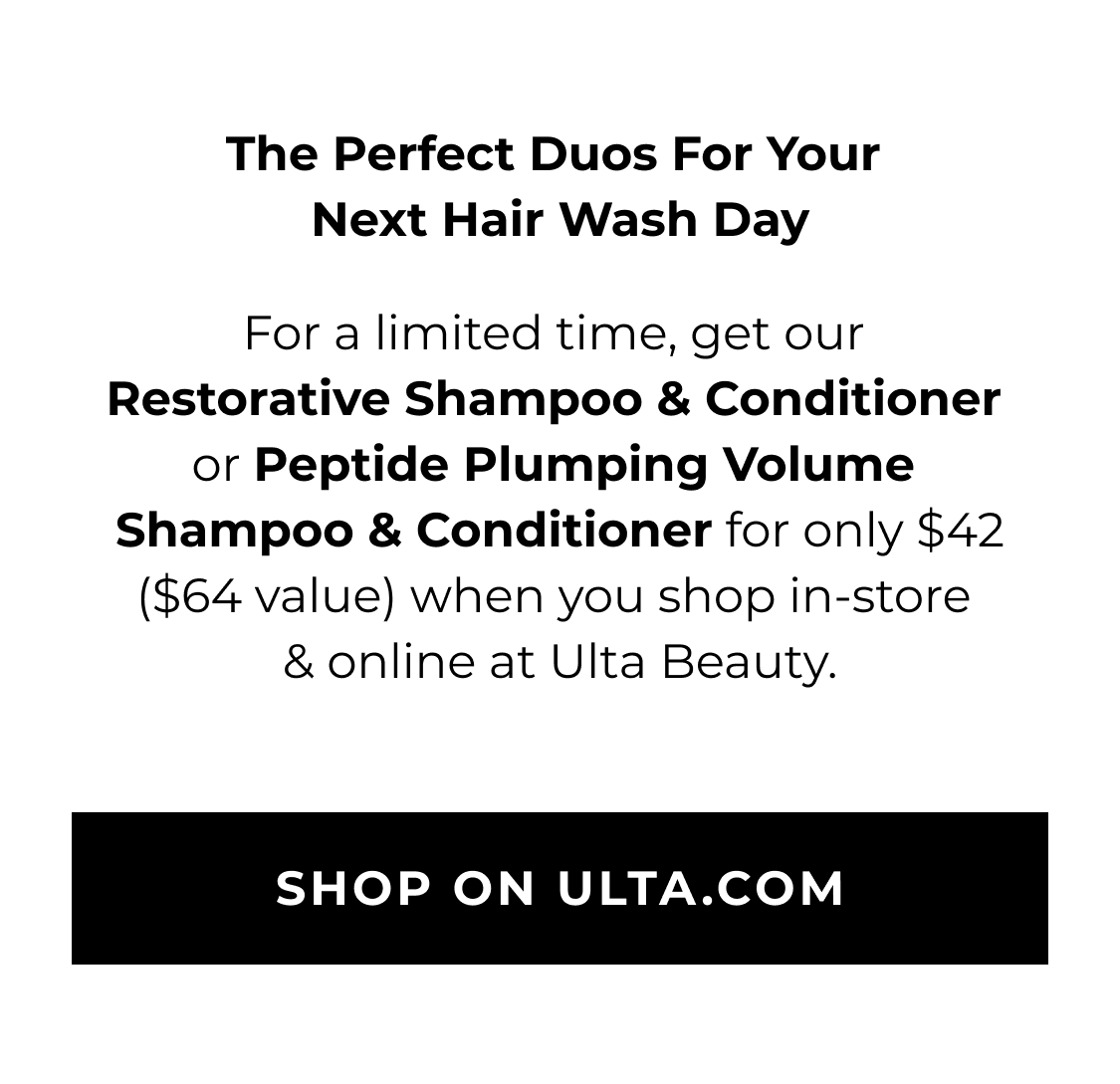 SHOP ON ULTA.COM