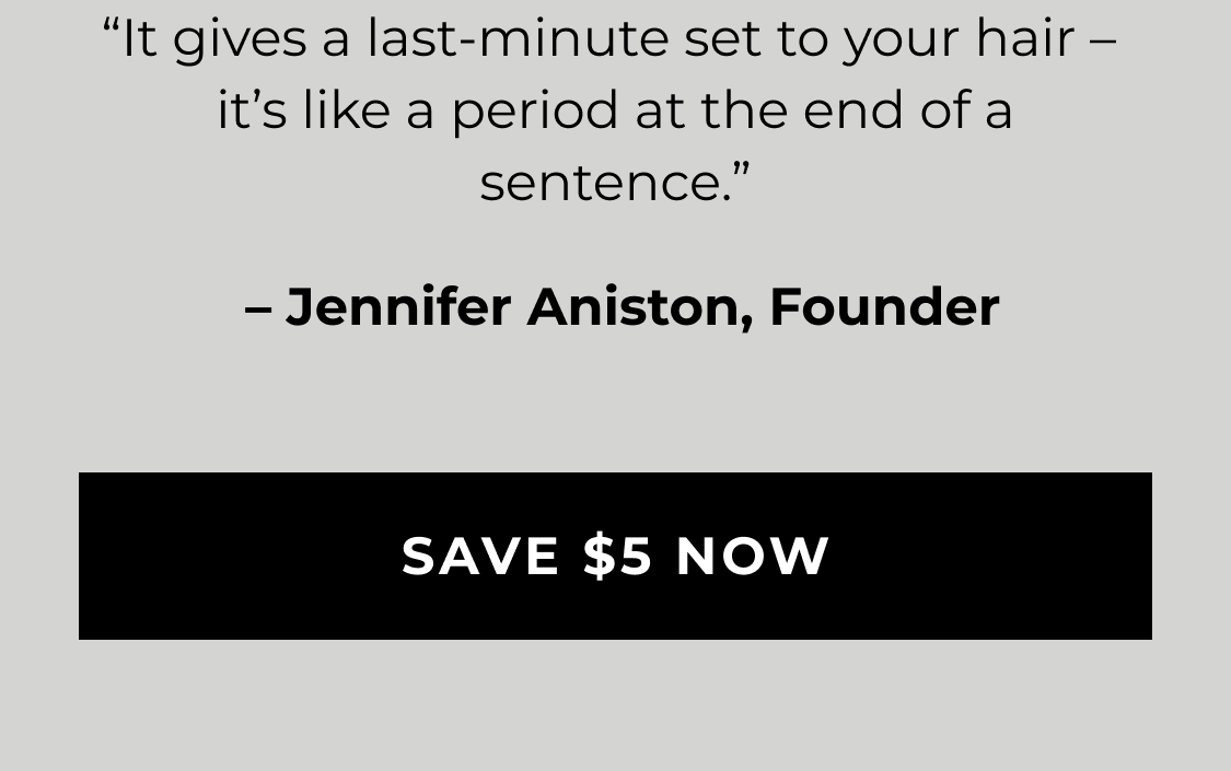 SAVE $5 NOW