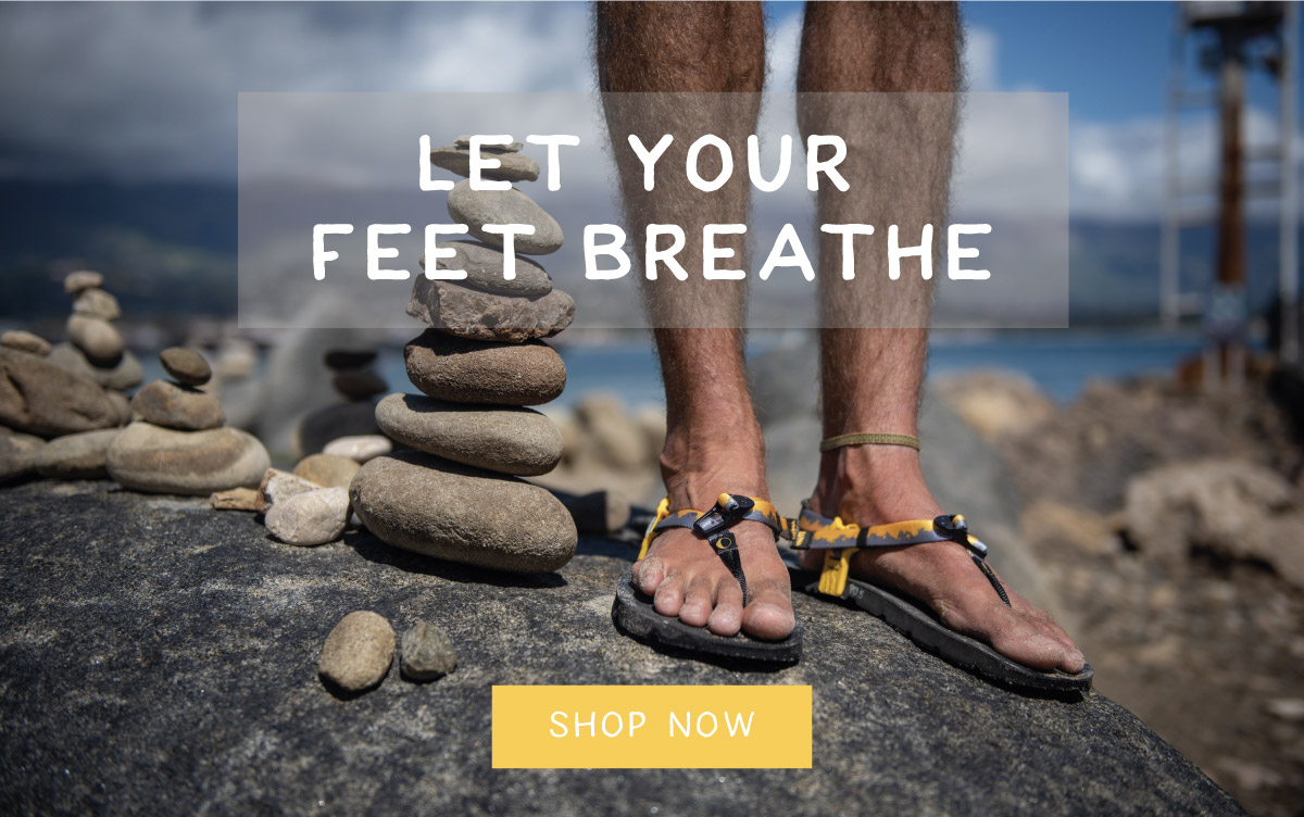 Let Your Feet Breathe! LUNA Sandals
