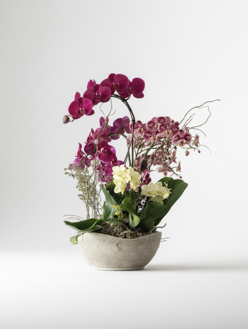 Sustainable and pet-safe floral arrangements