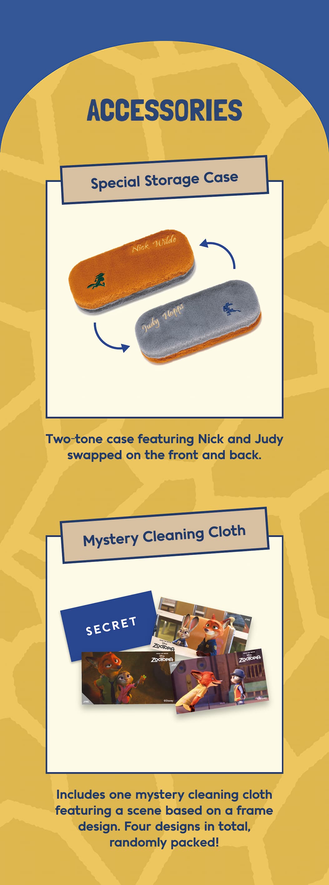 Special Storage Case & Mystery Cleaning Cloth