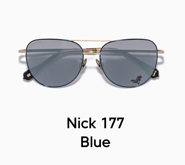 JINS Zootopia Nick 177 Blue