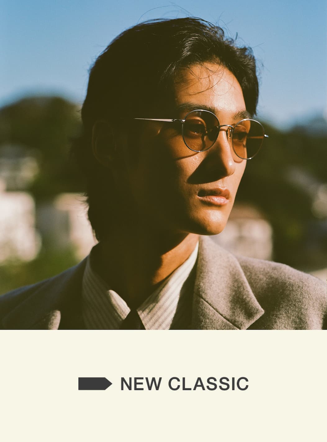 JINS New Classic Sunglasses