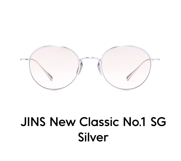 JINS New Classic No.1 SG Silver