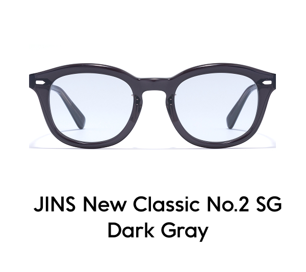 JINS New Classic No.2 SG Dark Gray