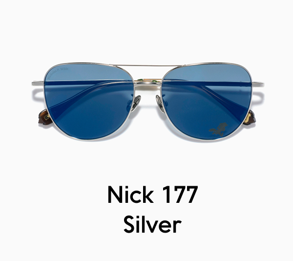 JINS Zootopia Nick 177 Silver
