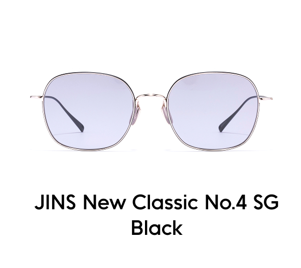 JINS New Classic No.4 SG Black