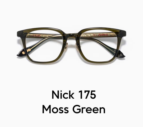 JINS Zootopia Nick 175 Moss Green