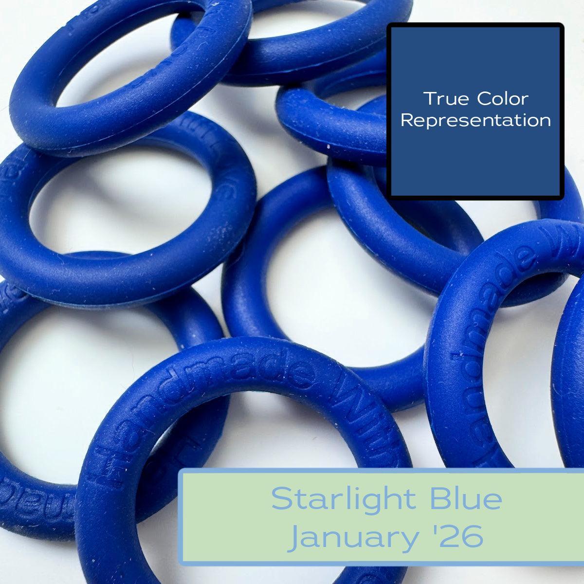 January Rings - Starlight Blue