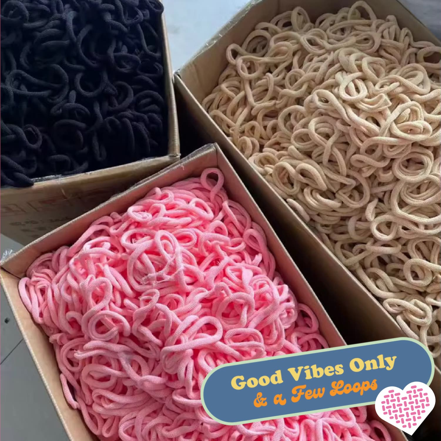 Our own Cotton Loops