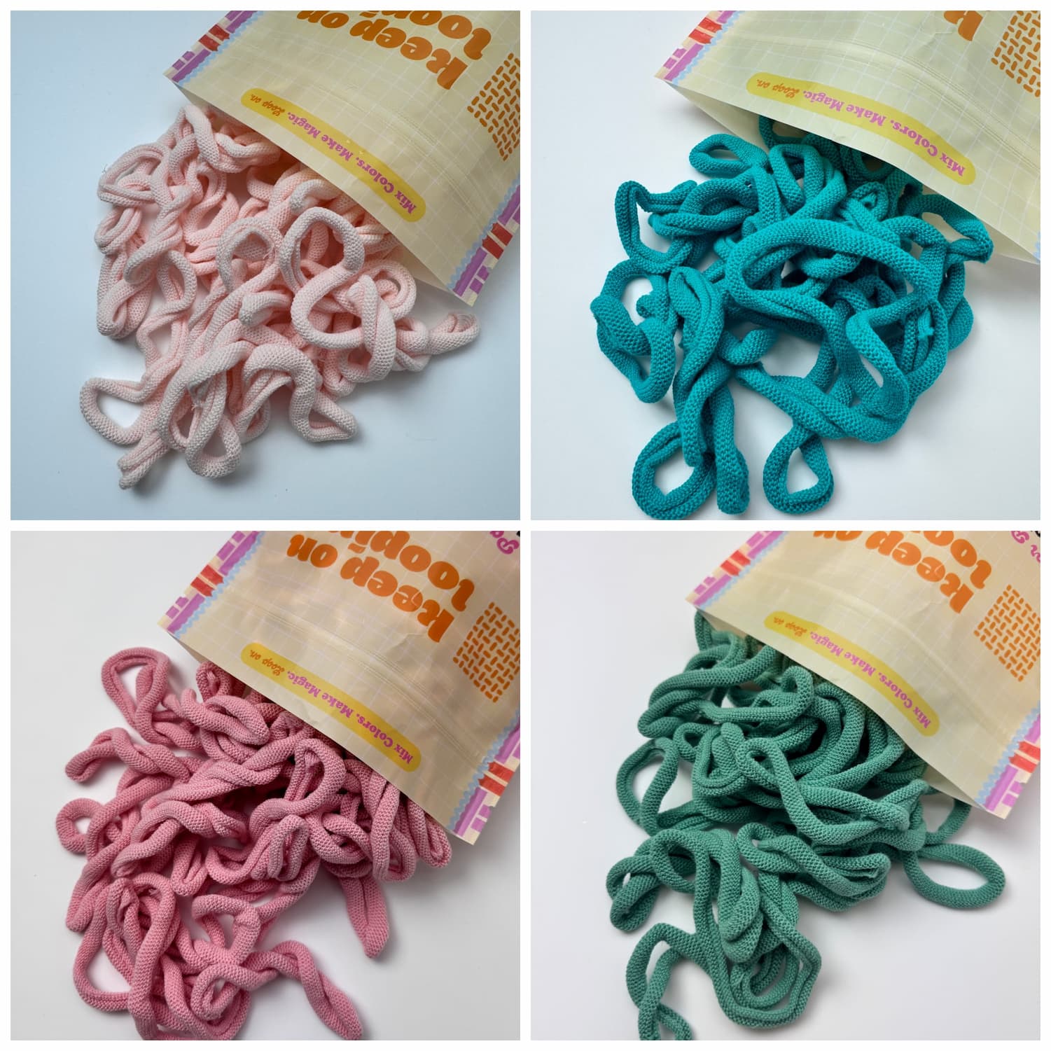 loops for table runner challenge