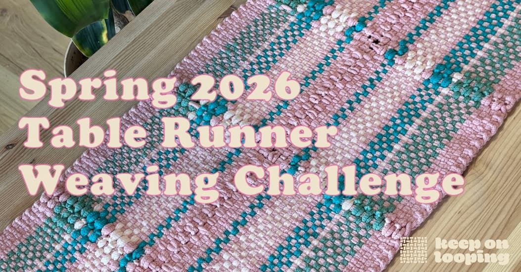 Table Runner Weaving Challenge