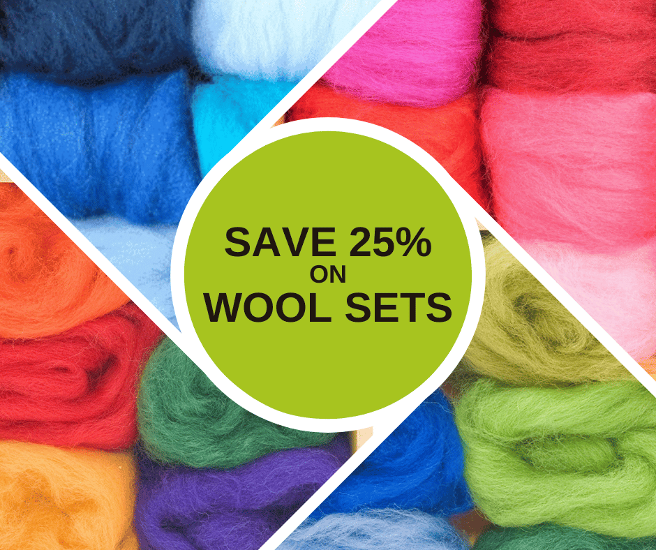Save 25% on Wool Sets