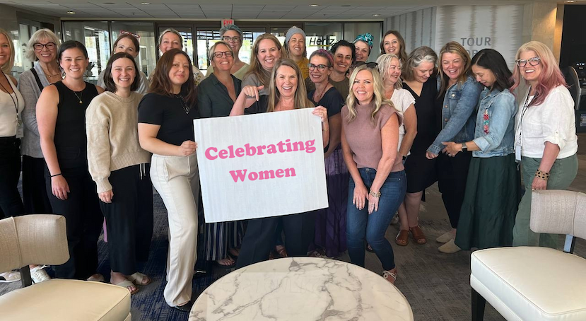 International Women's Day celebration