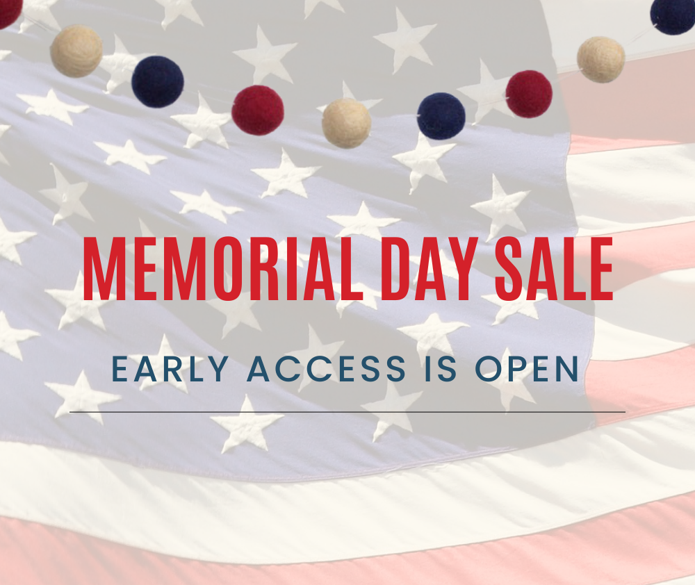 Memorial Sale Early Access is Open