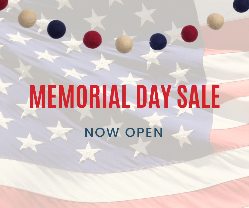 Memorial Sale is Open