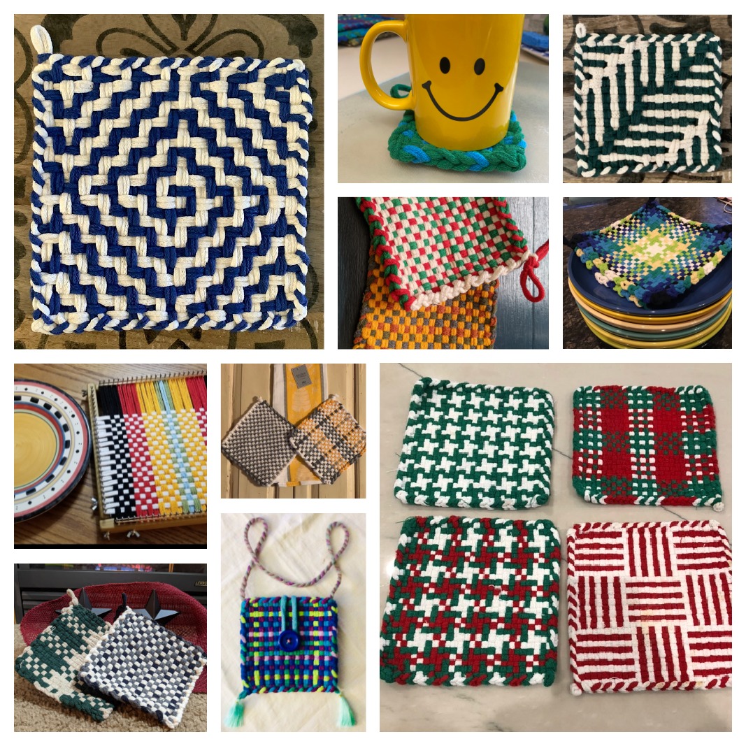 10 potholders