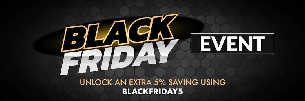Extra 5% off using code BLACKFRIDAY5