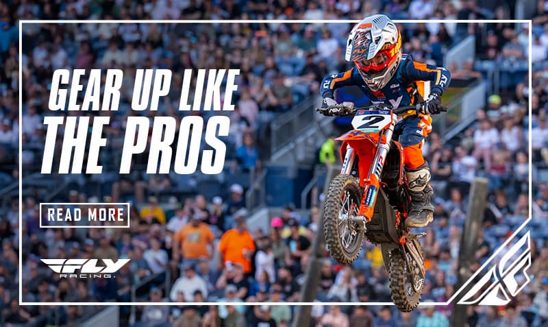 Gear up like the Pros - Read More