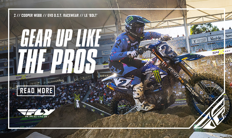 Gear Up Like the Pros - Read More - FLY Racing