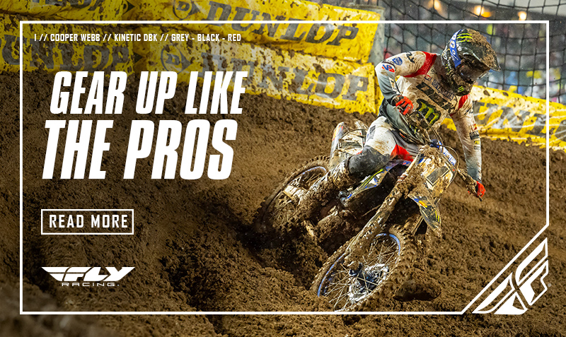 Gear up like the Pros - Read More