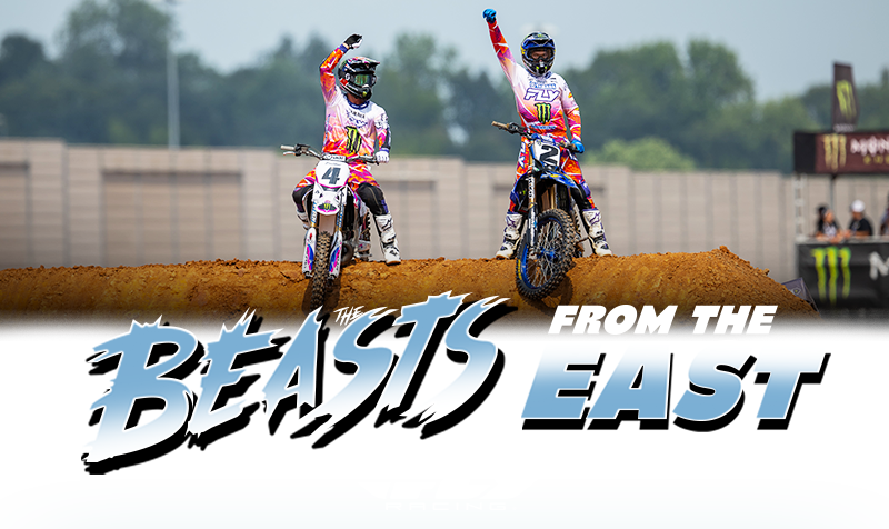 The Beasts from the East - FLY Racing