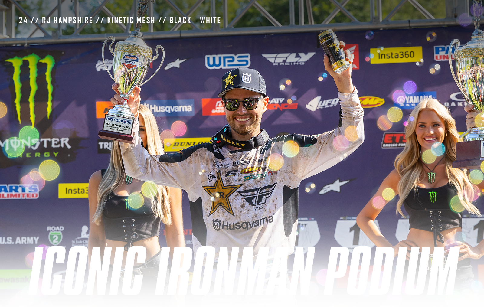 ICONIC IRONMAN PODIUM