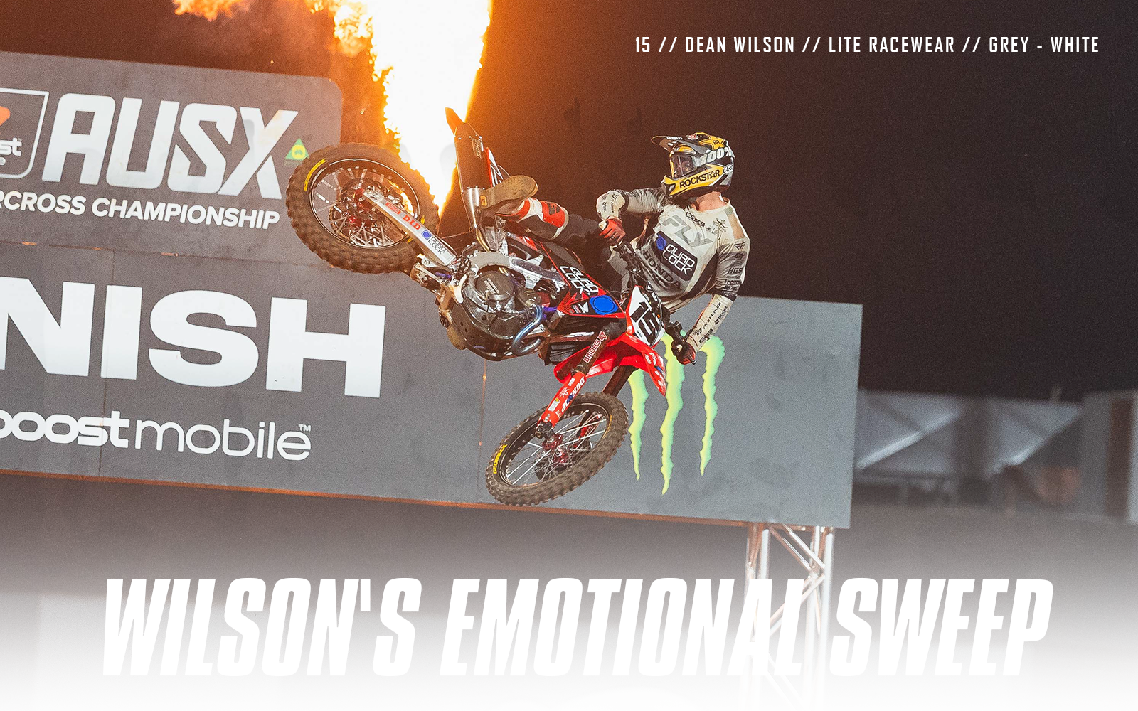 Wilson's Emotional Sweep