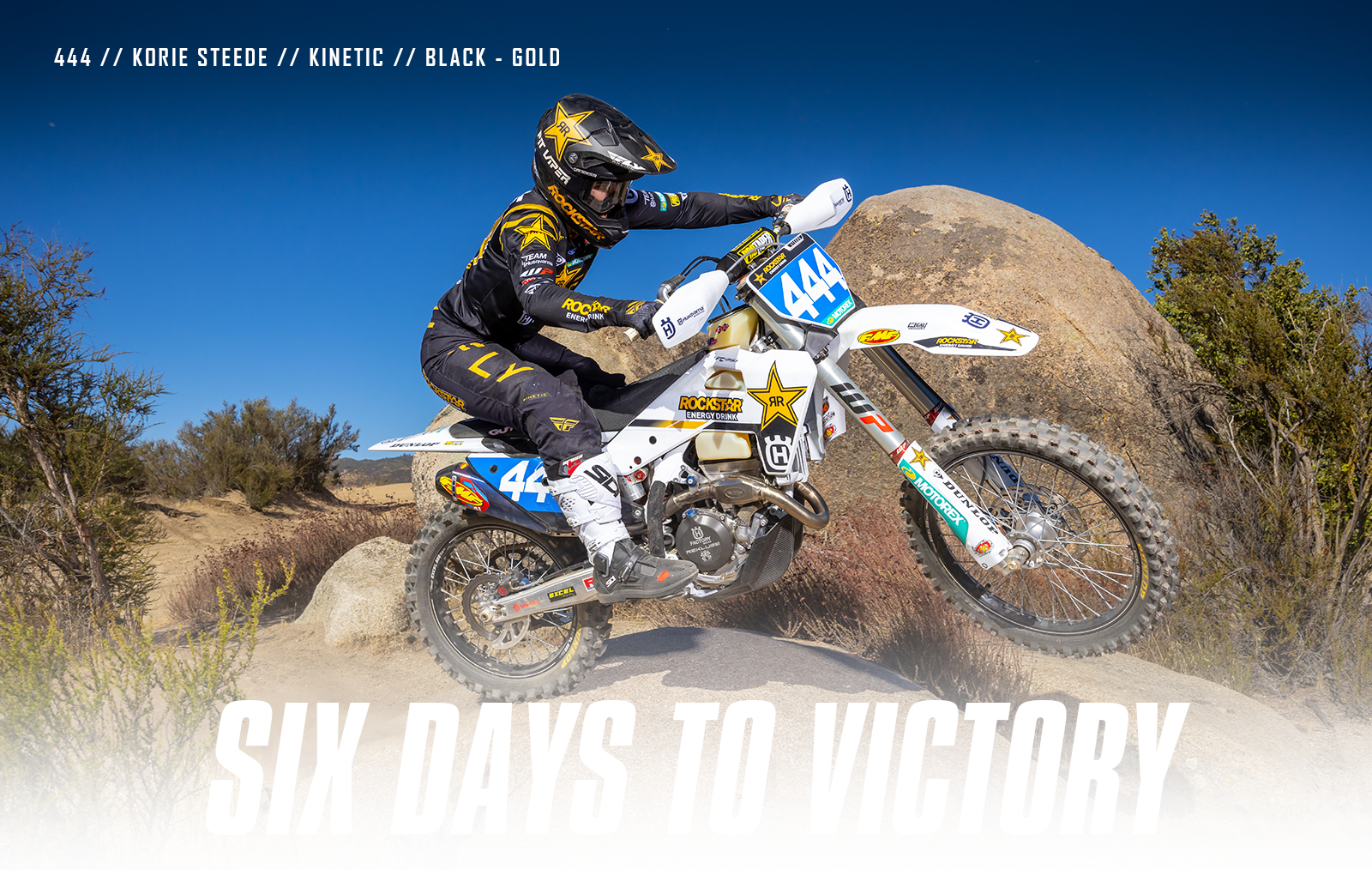 SIX DAYS TO VICTORY
