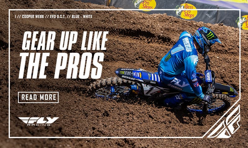 Gear up like the Pros - Read More
