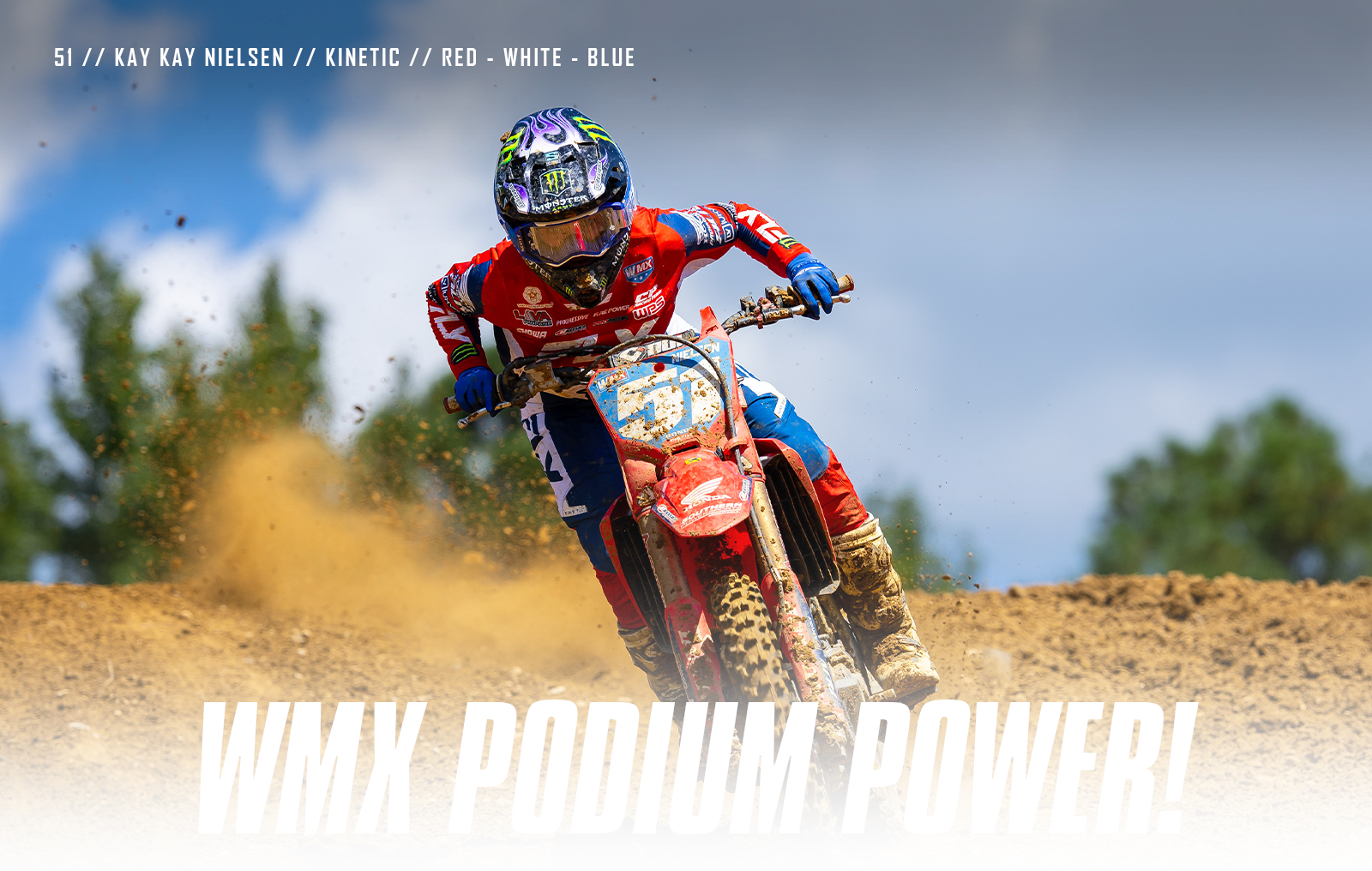 WMX PODIUM POWER!