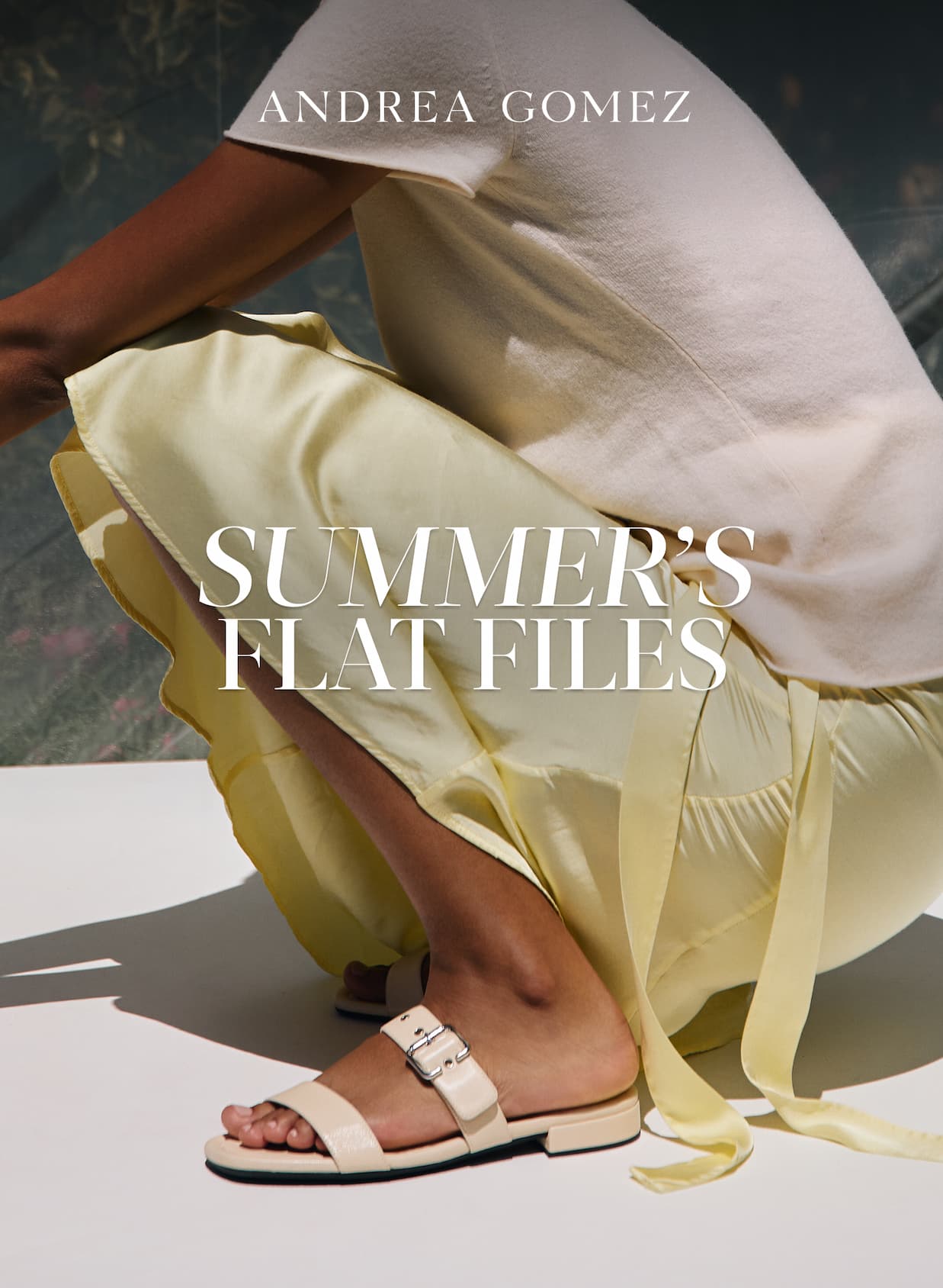 Shop Flat Sandals Collection