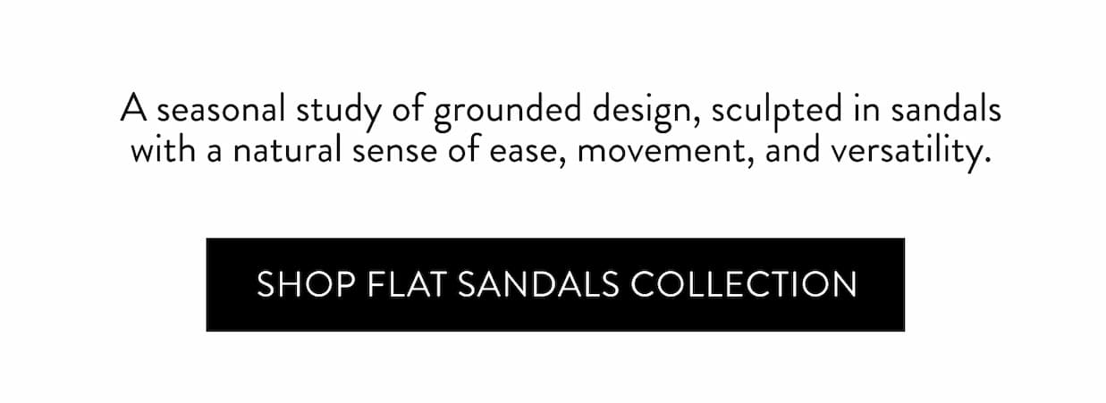 Shop Flat Sandals Collection
